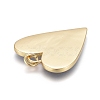 Brass Enamel Pendants KK-M205-13G-01-2