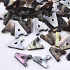 Natural Black Lip Shell Beads X-SSHEL-S265-001A-1