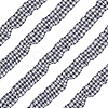 6 Rolls Polyester Ribbon OCOR-GF0005-84A-7