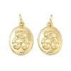 Brass Pendants KK-H206-06G-1