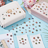 200Pcs Iron Rhinestones Cabochons FIND-AR0006-23-4