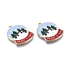 Eco-Friendly Alloy Enamel Pendants ENAM-Q437-065-NR-3