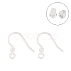 Hypoallergenic Bioceramics Zirconia Ceramic Earring Hooks EJEW-C111-09A-1
