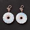 Natural & Synthetic Gemstone Big Pendants G-P459-01G-6