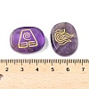 4Pcs 4 Styles Natural Amethyst Display Decorations G-F786-02B-01-3