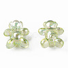 Transparent Acrylic Beads MACR-S154-127-C08-6
