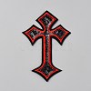 Computerized Embroidery Cloth Patches PATC-TAC0001-22A-1