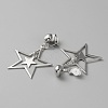 Brass Clip-on Earrings EJEW-WH0019-29P-2