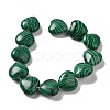 Synthetic Malachite Beads Strands G-K335-01B-2