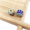 Brass Enamel Beads PW-WG95418-09-1