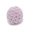 DIY Doll Craft Yarn Pom Pom Ball AJEW-WH0034-27E-1