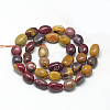 Natural Mookaite Beads Strands X-G-R445-8x10-11-2
