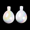 UV Plated Acrylic Beads SACR-C003-03G-3