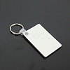 Sublimation Double-Sided Blank MDF Keychains ZXFQ-PW0001-050-1