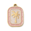 304 Stainless Steel Enamel Pendants X-STAS-I322-83G-A-1