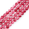 2 Strands Natural Malaysia Jade Beads Strands G-TA0003-35A-02-1