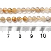 Natural Rutilated Quartz Beads Strands G-F619-10A-4