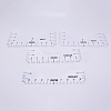 PVC Multifunction Rulers TOOL-TAC0007-98-1