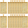 20Pcs Alloy Pendant Cabochon Settings FIND-SP0004-32-1