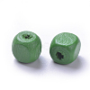 Dyed Natural Wood Beads WOOD-R249-064-2
