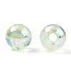 Transparent Acrylic Beads MACR-T046-01D-18-2