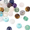 40Pcs 10 Styles Natural Mixed Gemstone Beads G-TA0001-69-2