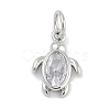 Rack Plating Brass Pendants KK-Q028-13P-1