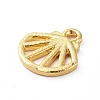 Zinc Alloy Open Back Bezel Pendants PALLOY-E577-04G-2