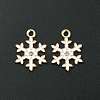Alloy Enamel Pendants X-ENAM-D047-11LG-3