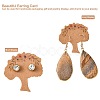 Cardboard Earring Display Cards CDIS-L003-A02-B-5