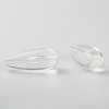 Transparent Acrylic Beads X-PL6315Y-2