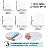 Iron Stickers IFIN-SP0001-60B-2