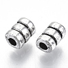 Tibetan Style Alloy Beads TIBEB-N005-13AS-RS-2