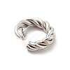 Non-Tarnish 304 Stainless Steel Open Jump Rings STAS-F282-06P-2