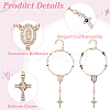DIY Pendant Decoration Making Kits DIY-ME0001-40-4