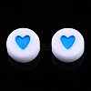 Opaque Acrylic Beads MACR-N008-57H-4