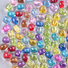 Transparent Acrylic Beads X-TACR-T004-04-1