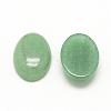 Natural Green Aventurine Cabochons G-R415-14x10-43-2