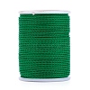 Round Waxed Polyester Cord YC-G006-01-1.0mm-18-1