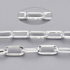 Unwelded Iron Paperclip Chains CH-S125-02F-S-2