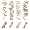 4 Bundles 4 Styles 
Natural Jute Cord OCOR-MP0001-03-2