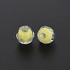 Transparent Acrylic Beads TACR-S152-17A-SS2105-2