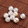 Round Acrylic Imitation Pearl Beads X-OACR-O002-2586-1