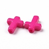 Opaque Acrylic Beads SACR-436-M-6