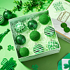 Saint Patrick's Day Theme Foam Ball Pendant Decorations AJEW-WH0317-93B-8