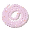Imitation Jade Glass Beads Strands EGLA-A035-J6mm-L02-2