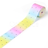 Polyester Grosgrain Ribbon OCOR-G008-05B-2