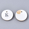 Natural Freshwater Shell Pendants X-SHEL-Q018-01A-K-P-2