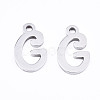 Non-Tarnish 201 Stainless Steel Charms X-STAS-T044-217P-G-1
