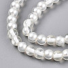 Baking Paint Transparent Glass Beads X1-DGLA-N011-6mm-01-3